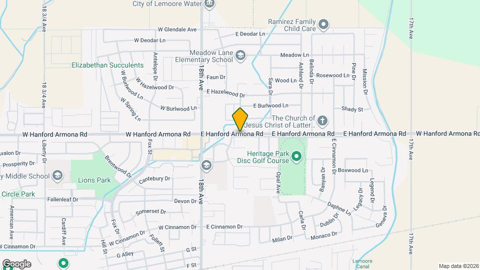 Tanglewood Apartments Map and Location Details