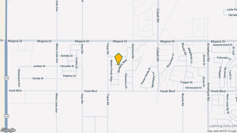 12976 Romero Ln Map and Location Details