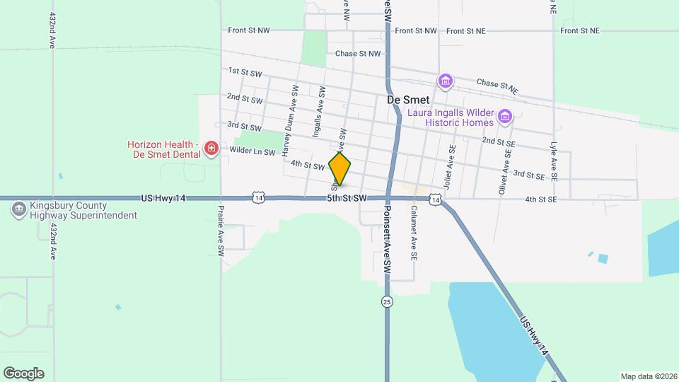 314 Sherwood Ave SW Apartments and Nearby De Smet Apartments For Rent