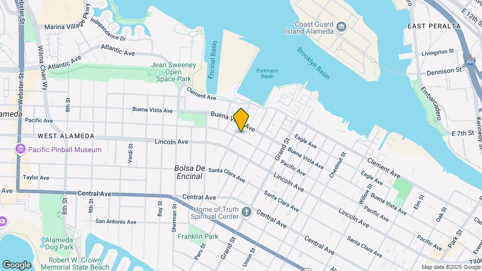 1567 Pacific Ave Mapa y Detalles de la Ubicación