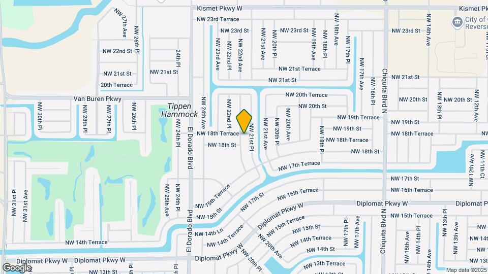 1811 NW 22nd Ave Map and Location Details