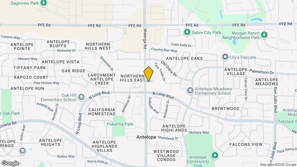 8434 Walerga Rd Map and Location Details