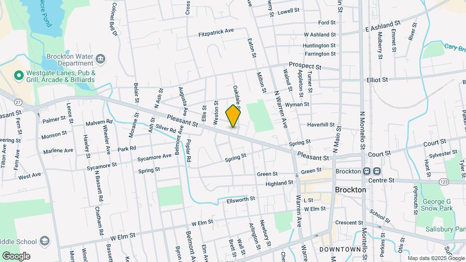 251-253 Pleasant St Mapa y Detalles de la Ubicación