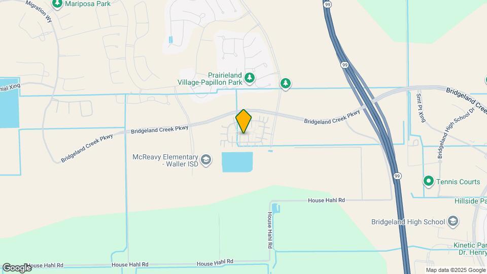 10503 Peek Rd Map and Location Details