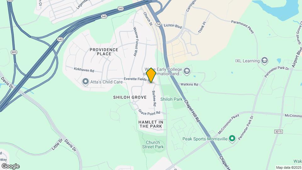 117 Barbee Rd Map and Location Details