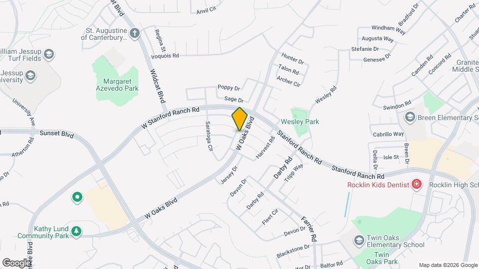 5654 Saratoga Cir Map and Location Details