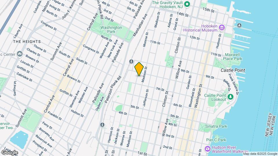 719 Monroe St Map and Location Details