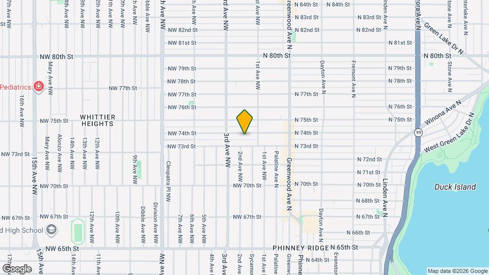 125 NW 74th St Map and Location Details