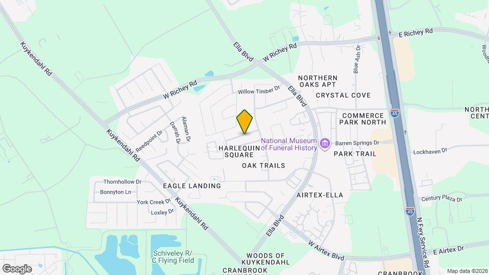 843 Darbydale Crossing Ln Map and Location Details