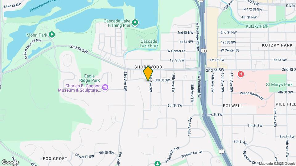 303 21st Ave SW Map and Location Details
