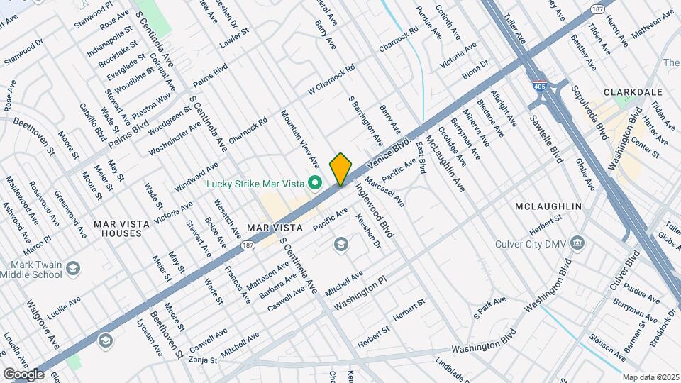 12028-12032 Venice Blvd Mapa y Detalles de la Ubicación