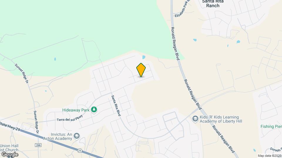 321 Rieti Pkwy Map and Location Details