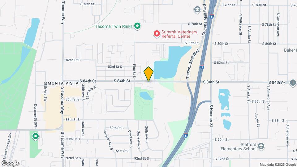 Crown Pointe Apartments Mapa y Detalles de la Ubicación