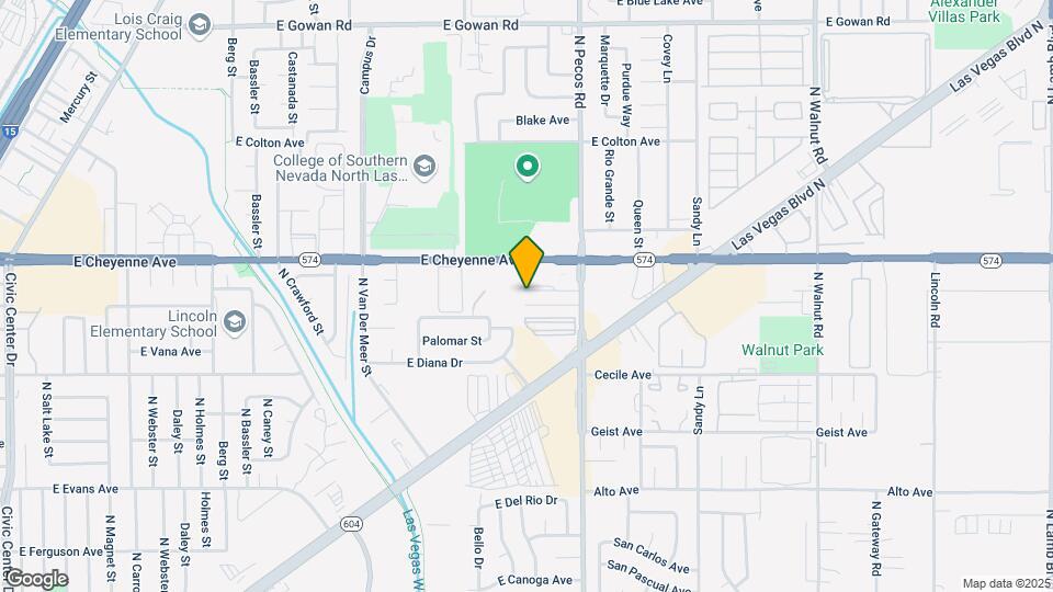 3432 College View Ct Map and Location Details