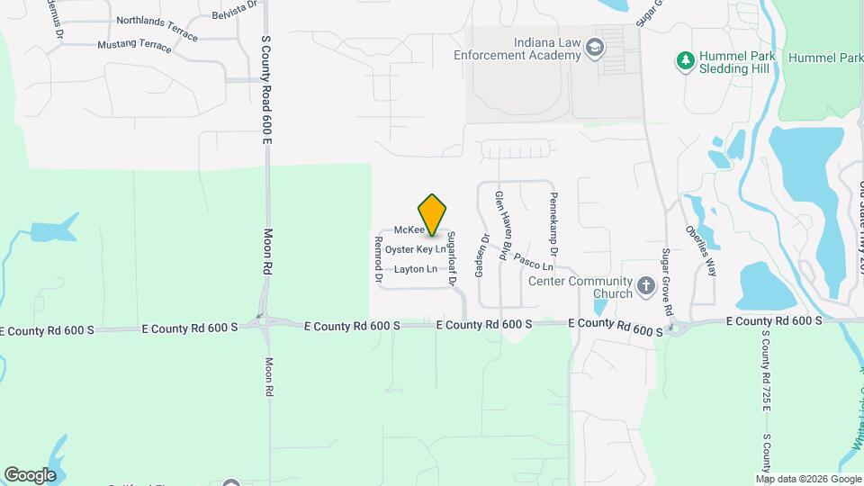 6452 Oyster Key Ln Map and Location Details