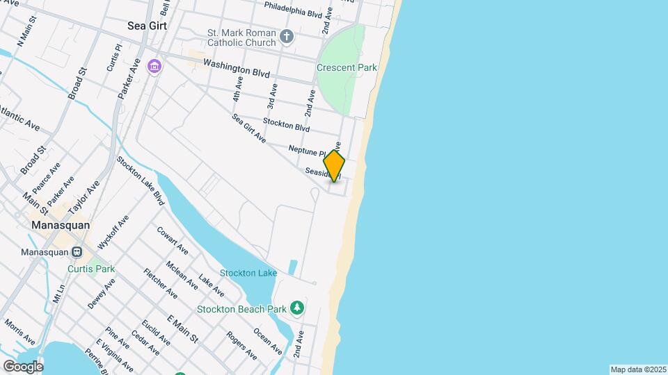 9 Sea Girt Ave Map and Location Details