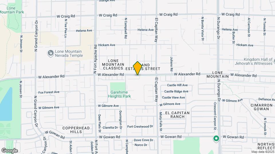 8872 W Perfect Diamond Ct Map and Location Details
