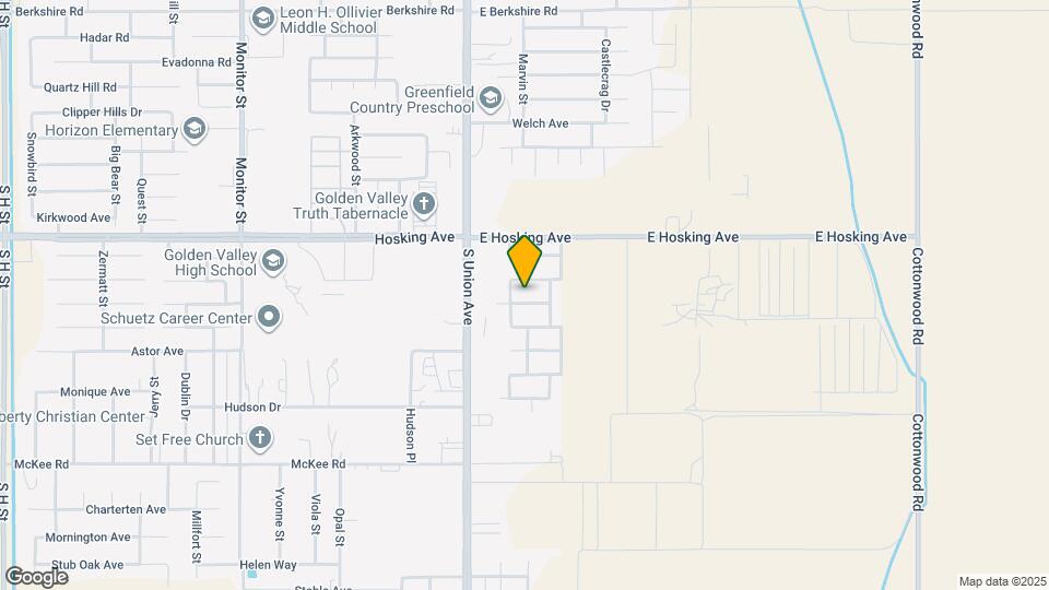 208 Agile Way Map and Location Details