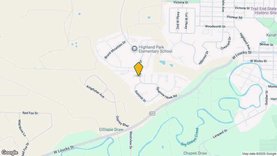 2012 Quail Ct Map and Location Details