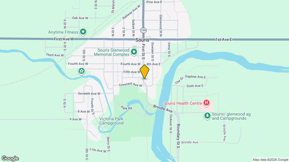 125 First St S Map and Location Details