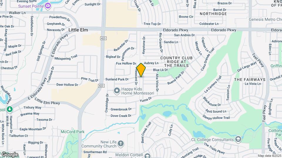 11295 Apple Valley Dr Map and Location Details