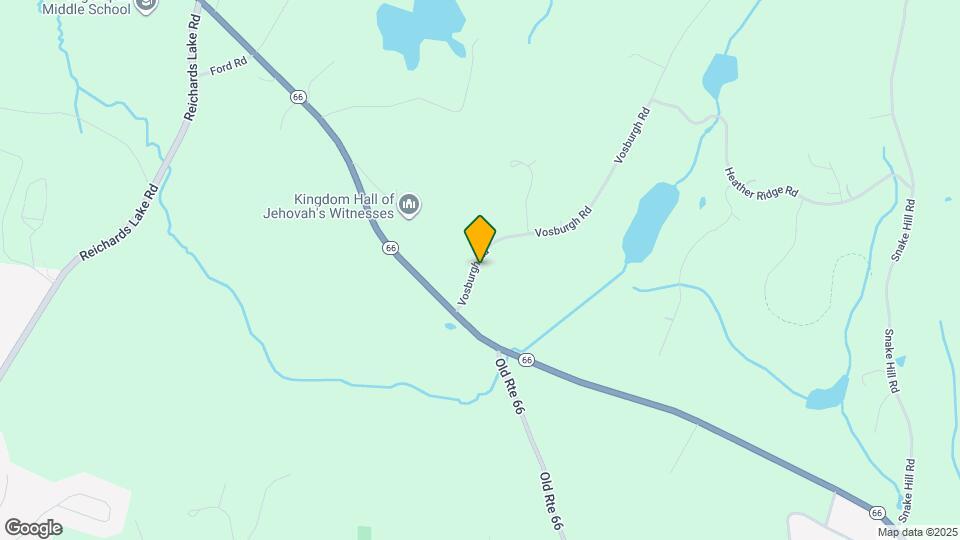 24 Vosburgh Rd Map and Location Details