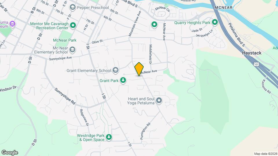 985 Phillips Ave Map and Location Details