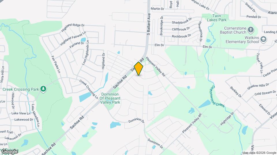 106 Spanish Bluebell Dr Map and Location Details