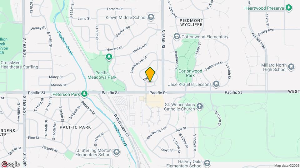 15666 Shamrock Cir Map and Location Details