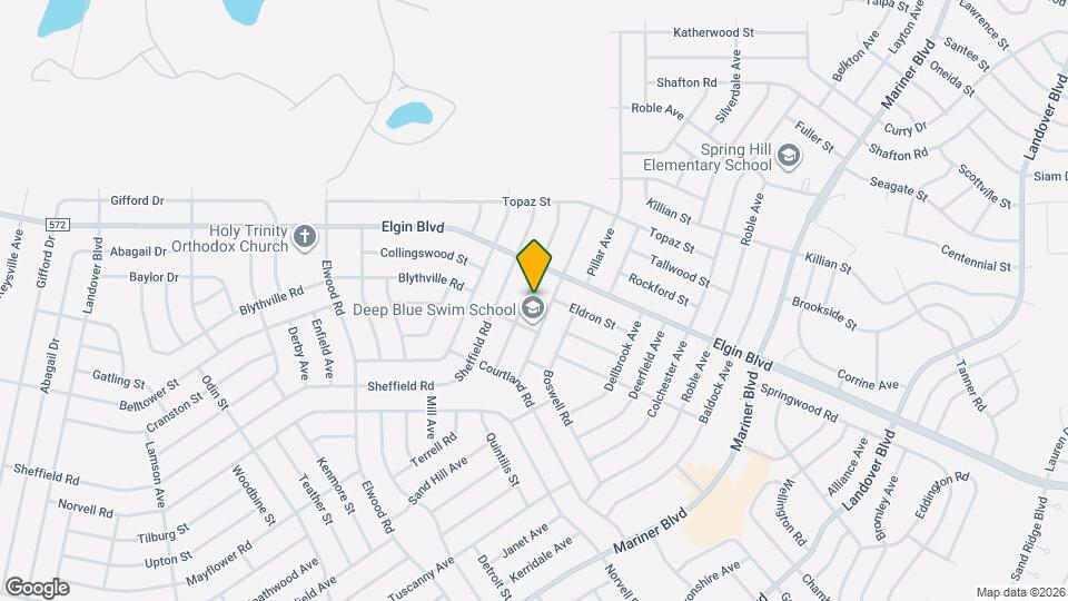 5322 Berrien Ave Map and Location Details