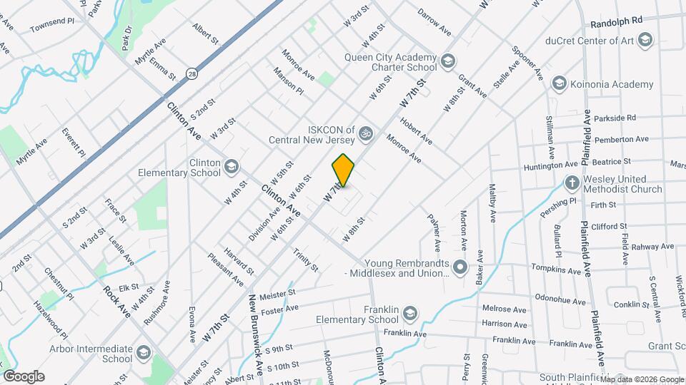 Pineview Gardens Mapa y Detalles de la Ubicación