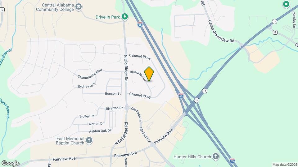 102 Strodes Crk Cir Map and Location Details