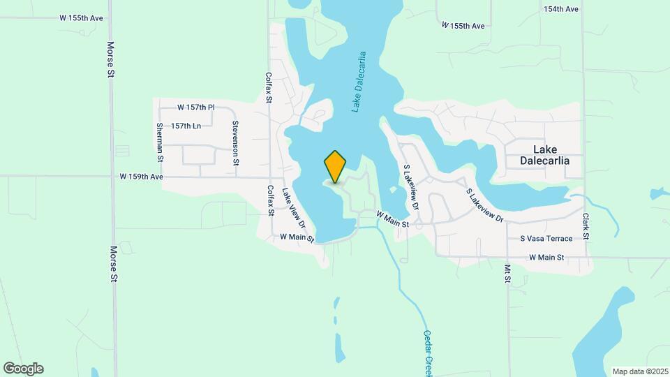 417 Lakeview Ct Map and Location Details
