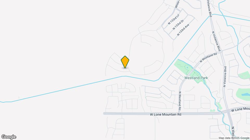 13726 W Whisper Rock Trail Map and Location Details