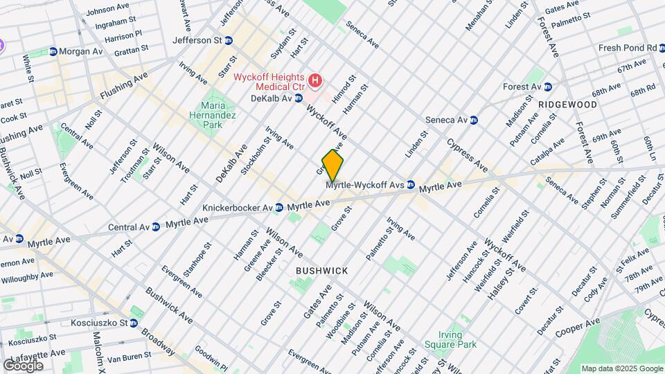 290 Bleecker St Map and Location Details