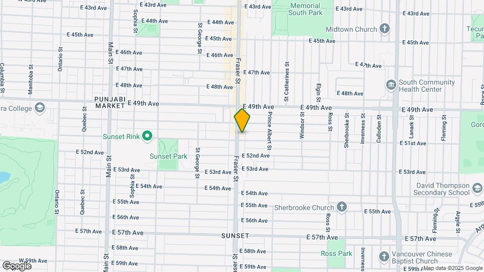 6688-6690 Fraser St Map and Location Details