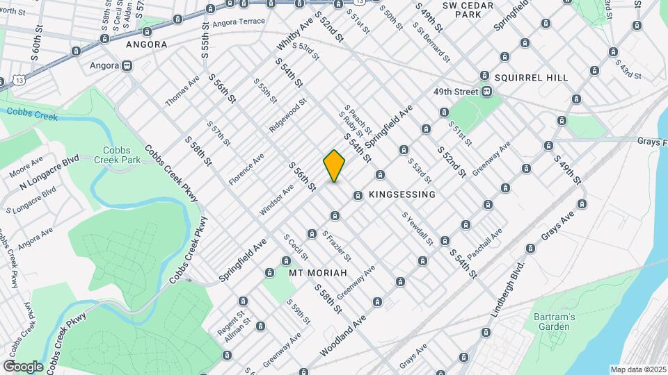 1412 S Vogdes St Map and Location Details