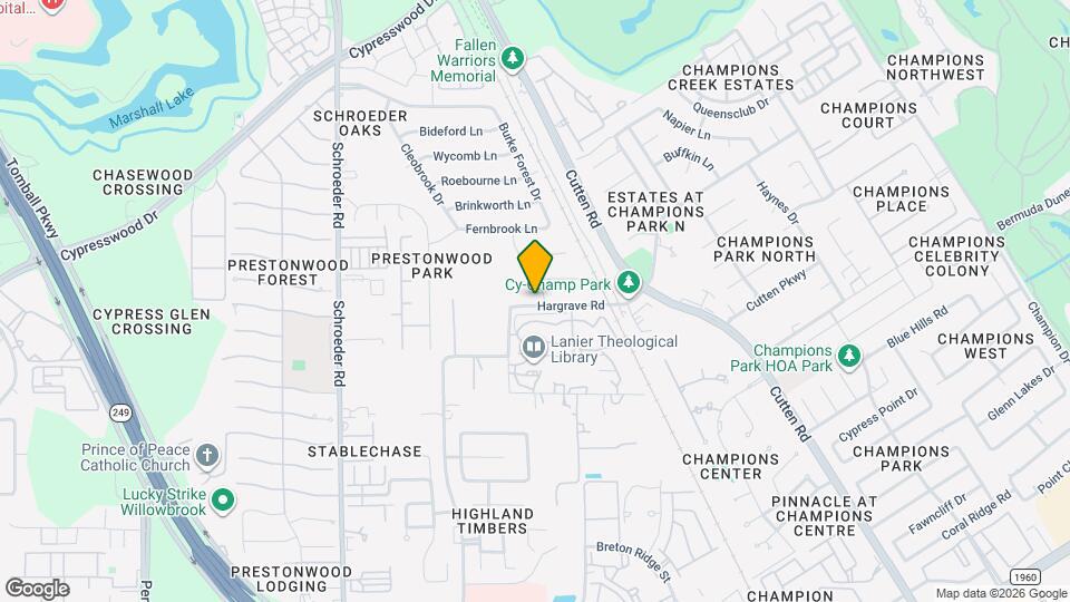 13903 Charlynn Oaks Dr Map and Location Details