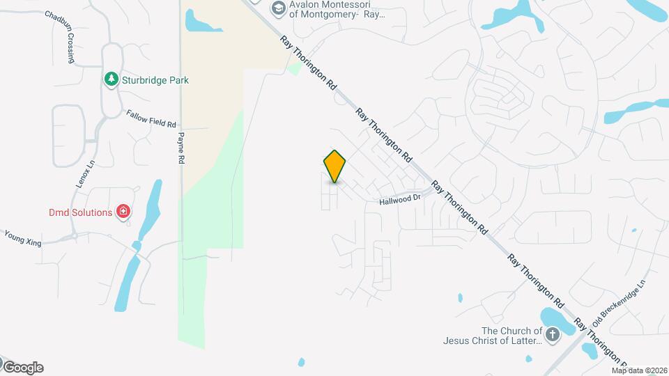 1225 Westfield Ln Map and Location Details