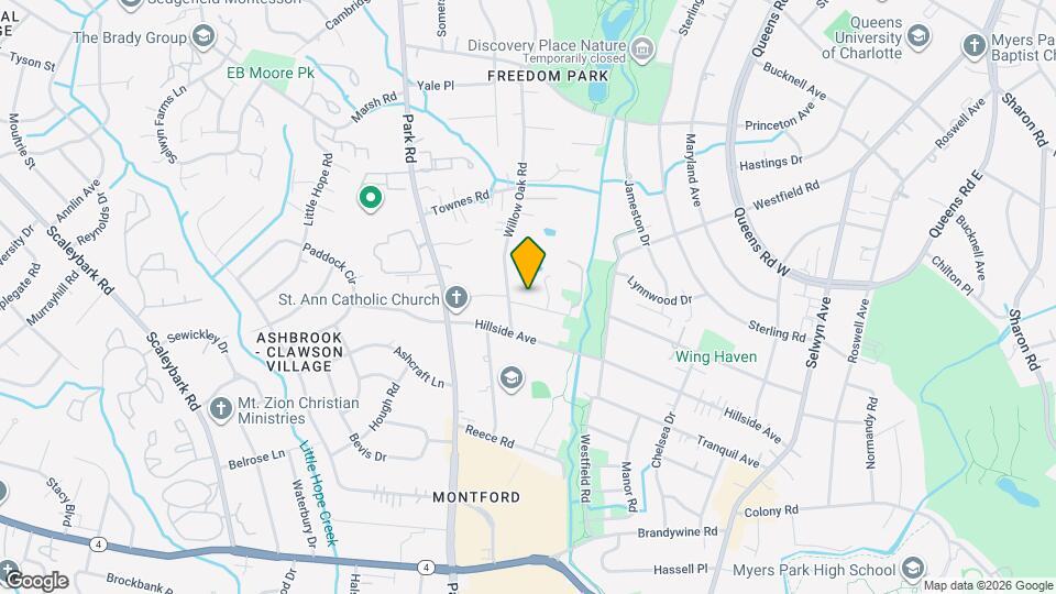 1413 Devon Dr Map and Location Details