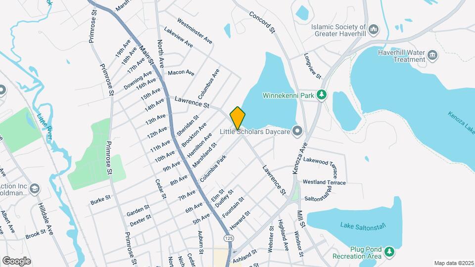 94 Columbia Park, Unit 94 Columbia Pk. Haverhill Map and Location Details