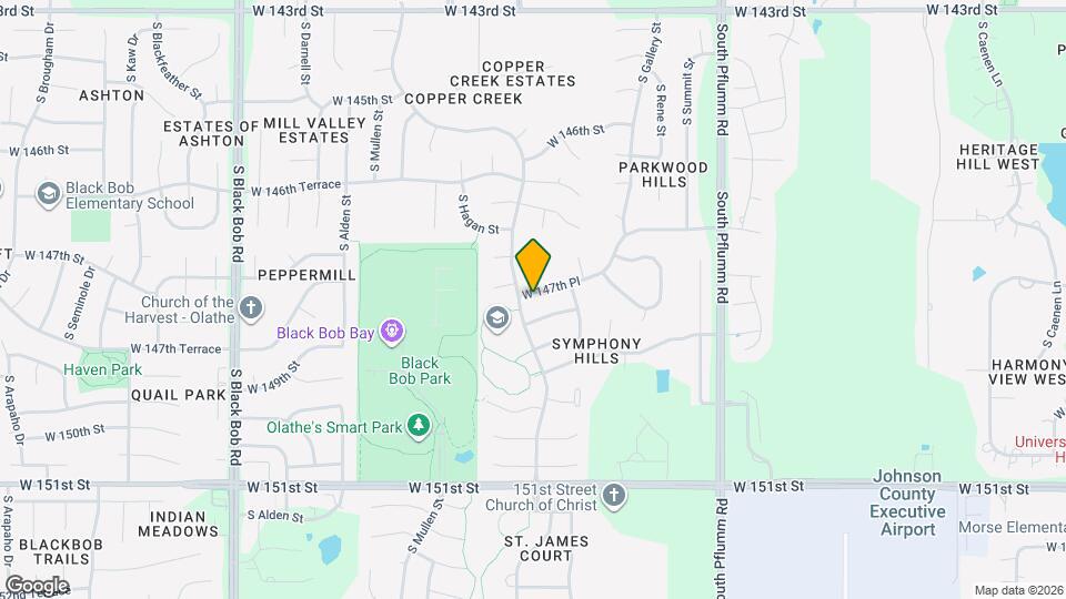 14081 W 147th Pl Mapa y Detalles de la Ubicación