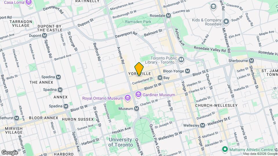 123 Yorkville Ave, Unit SI ID1473321P Map and Location Details