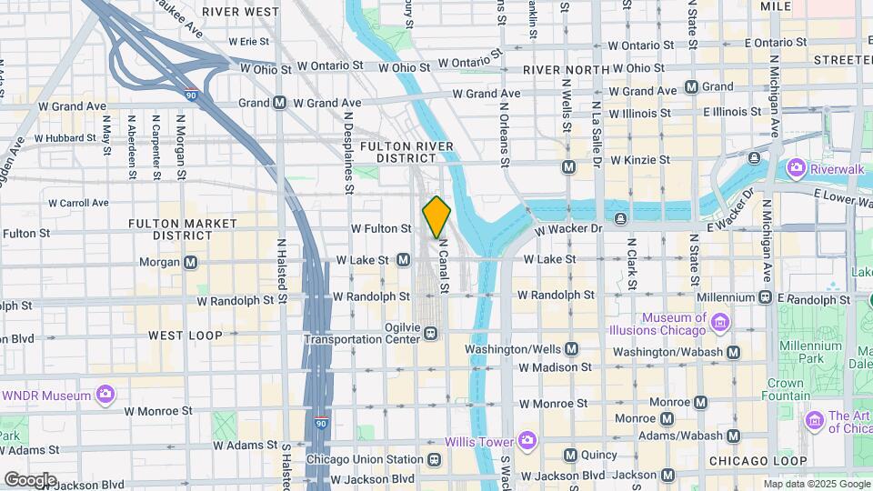 216 N Canal St, Unit 2 Map and Location Details