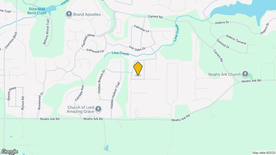 2446 Greenfield Ln Mapa y Detalles de la Ubicación