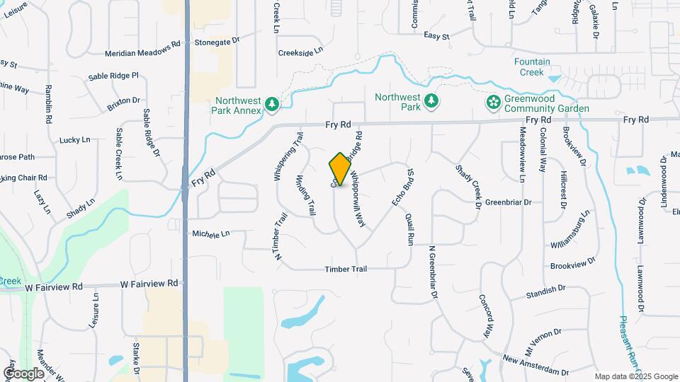 613 Covered Bridge Rd Map and Location Details