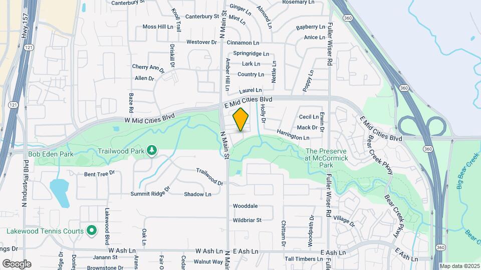148 Winchester Dr Map and Location Details