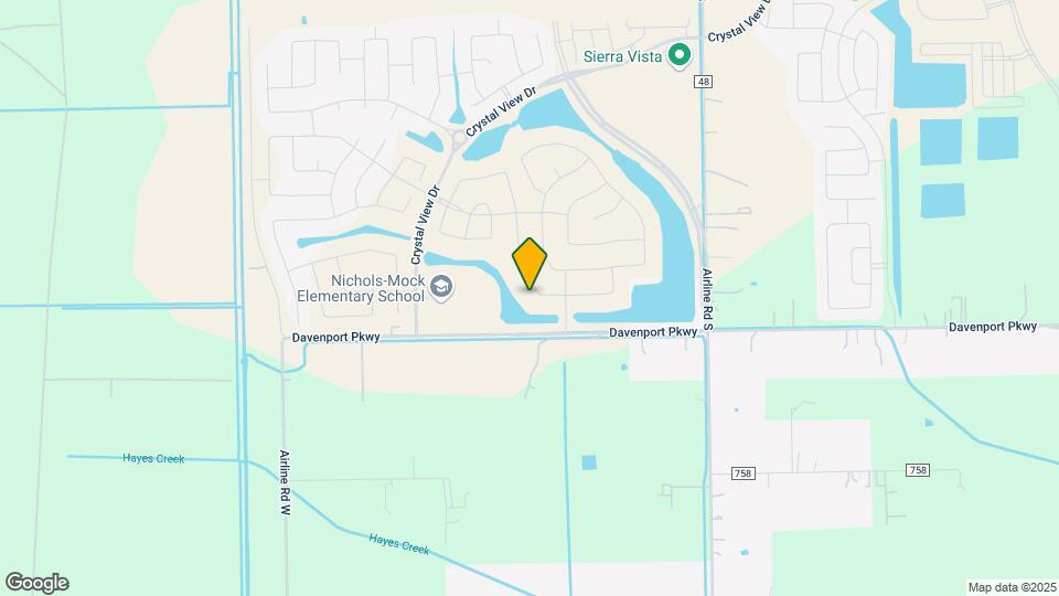 10727 Amador Peak Dr Map and Location Details