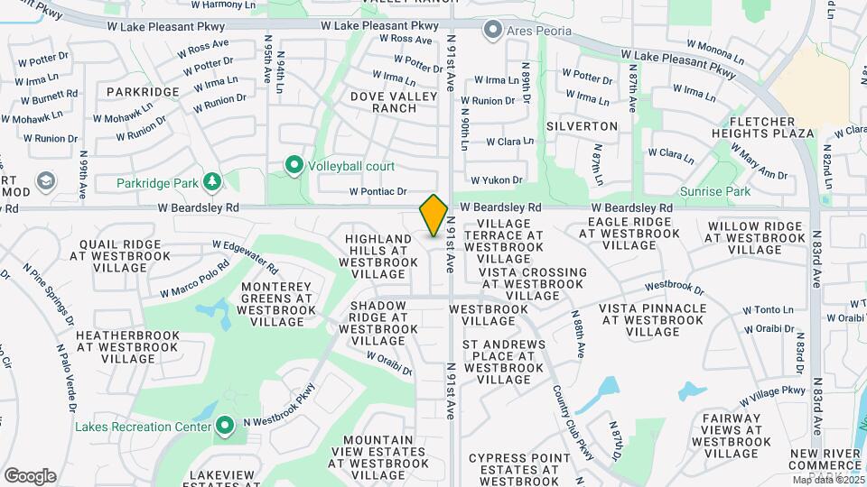 9158 W Chino Dr Map and Location Details