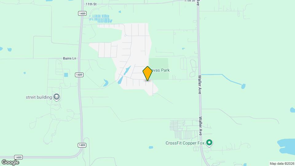 1611 Bob White Map and Location Details